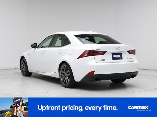 2016 Lexus IS 200t Base (A8)
