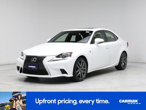 2016 Lexus IS 200t Base (A8)