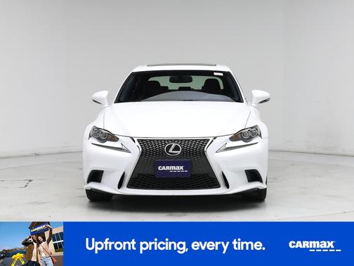 2016 Lexus IS 200t Base (A8)