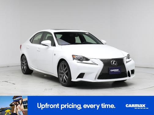 2016 Lexus IS 200t Base (A8)