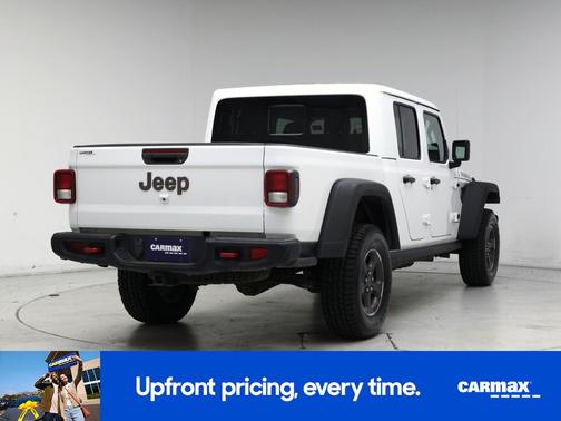 White 2023 Jeep Gladiator Rubicon