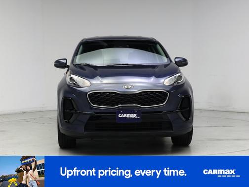 Blue 2021 Kia Sportage LX