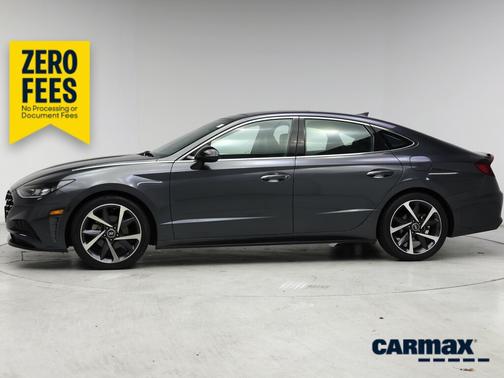 Gray 2023 Hyundai SONATA SEL Plus