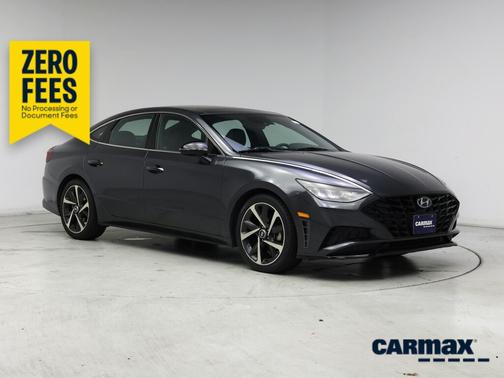 Gray 2023 Hyundai SONATA SEL Plus