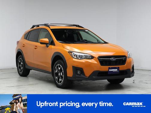 Orange 2018 Subaru Crosstrek Premium