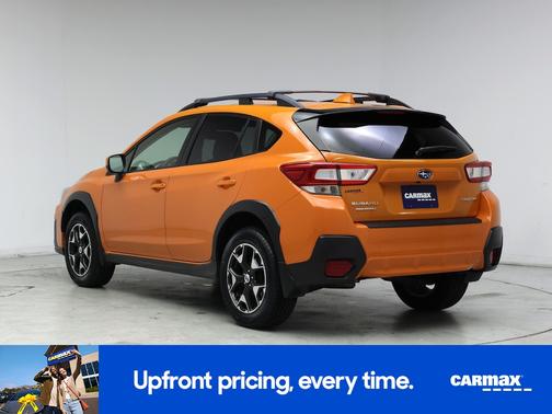 Orange 2018 Subaru Crosstrek Premium