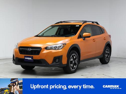 Orange 2018 Subaru Crosstrek Premium