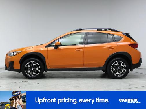 Orange 2018 Subaru Crosstrek Premium