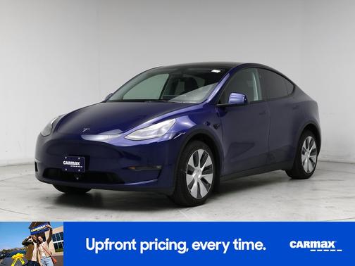 Blue 2023 Tesla Model Y Long Range