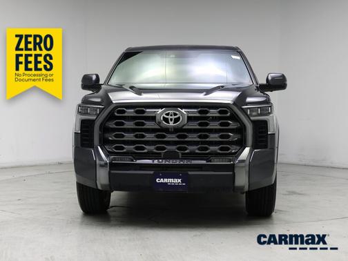 Gray 2025 Toyota Tundra Platinum