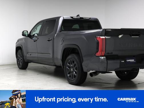 Gray 2025 Toyota Tundra Platinum