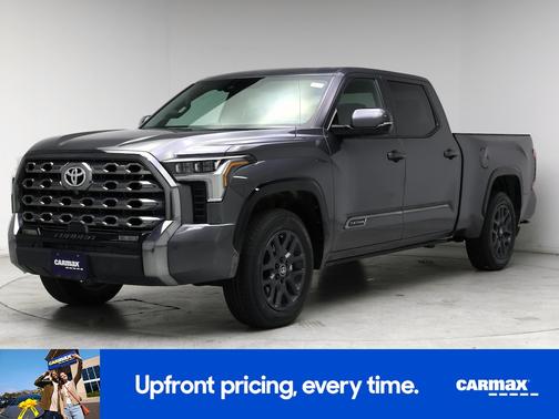 Gray 2025 Toyota Tundra Platinum