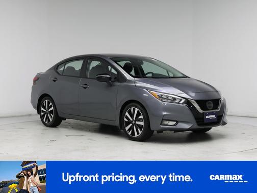 2021 Nissan Versa SR