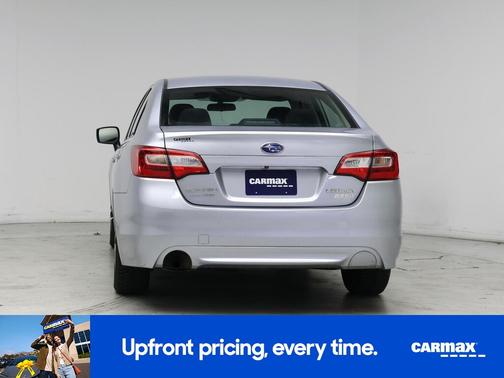 Silver 2016 Subaru Legacy 2.5I