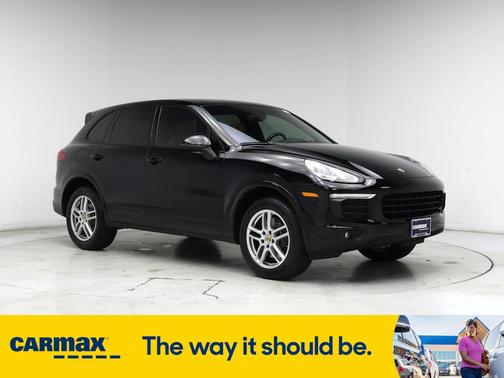 2018 Porsche Cayenne Platinum