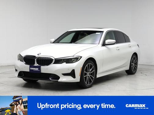 White 2020 BMW 330 I xDrive