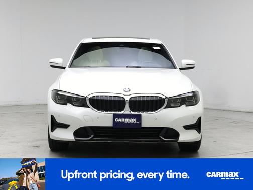 White 2020 BMW 330 I xDrive