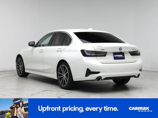 White 2020 BMW 330 I xDrive