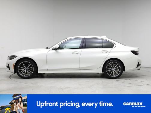 White 2020 BMW 330 I xDrive