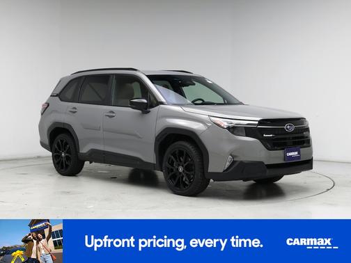 2025 Subaru Forester Touring