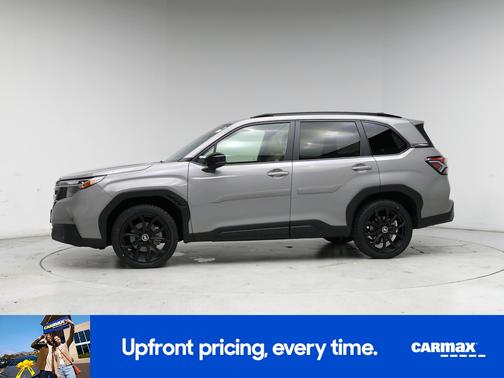 2025 Subaru Forester Touring
