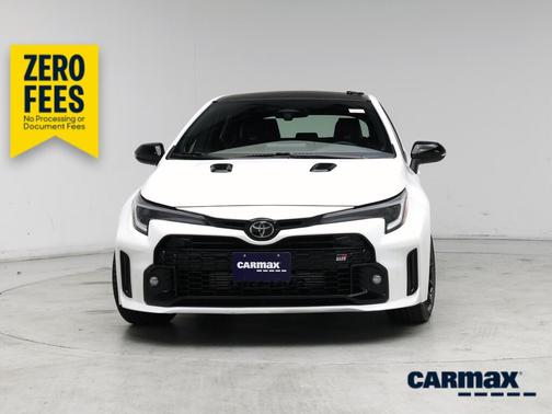 White 2024 Toyota GR Corolla Circuit Edition