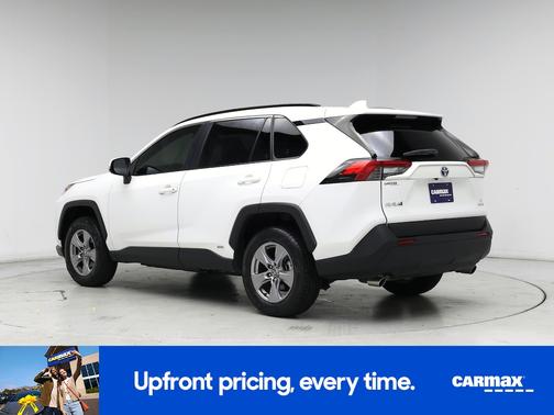2022 Toyota RAV4 Hybrid LE