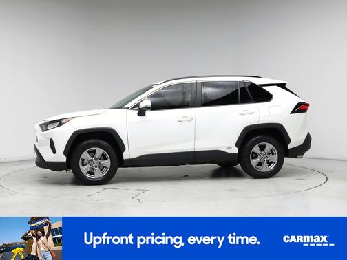 2022 Toyota RAV4 Hybrid LE