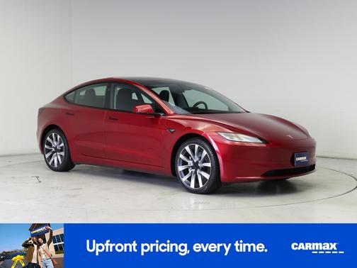 2025 Tesla Model 3 Long Range