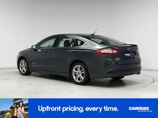 2015 Ford Fusion Energi Titanium