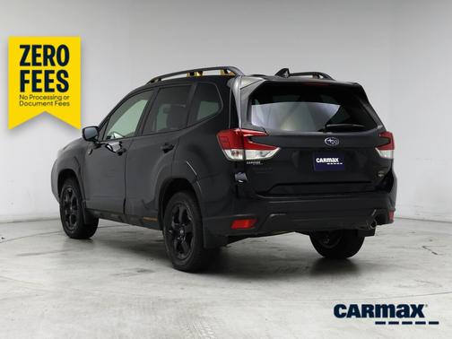 Black 2023 Subaru Forester Wilderness