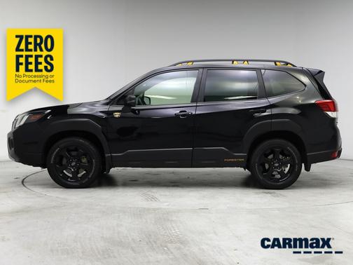 Black 2023 Subaru Forester Wilderness