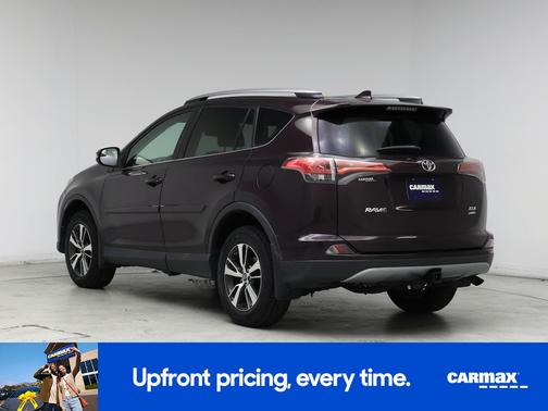 Purple 2017 Toyota RAV4 XLE