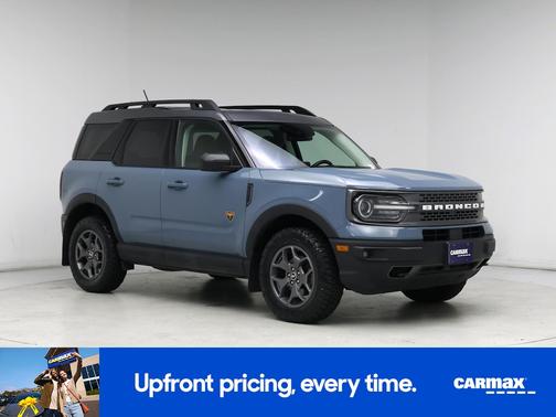 2022 Ford Bronco Sport Badlands