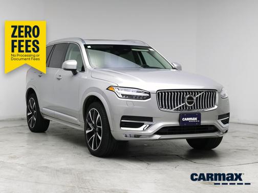 Gray 2023 Volvo XC90 B6 Plus