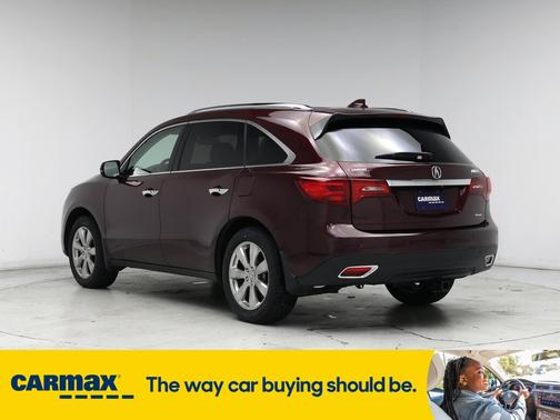 2016 Acura MDX Advance