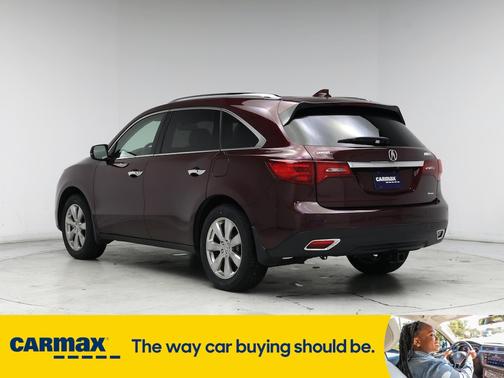 2016 Acura MDX Advance