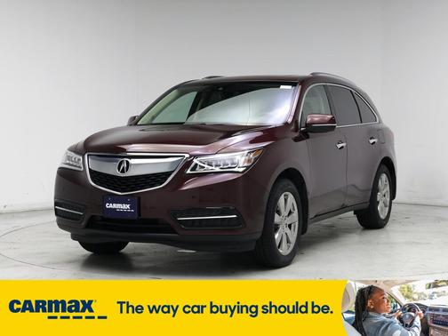2016 Acura MDX Advance
