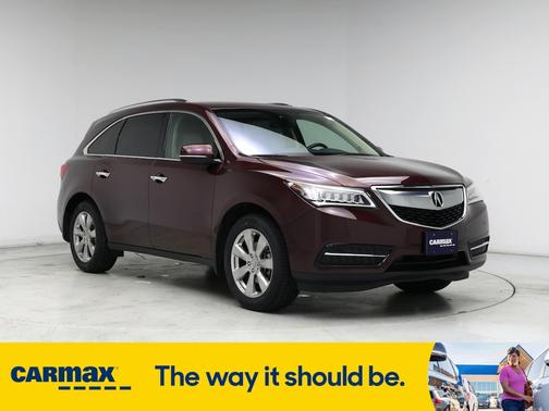 2016 Acura MDX Advance