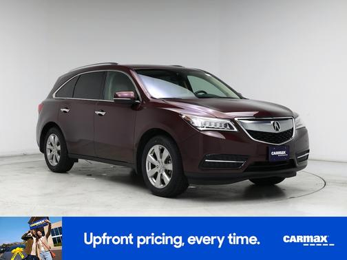 2016 Acura MDX Advance