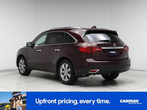 2016 Acura MDX Advance