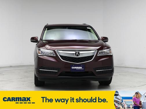 2016 Acura MDX Advance