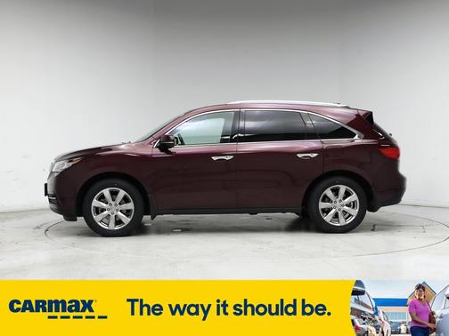 2016 Acura MDX Advance
