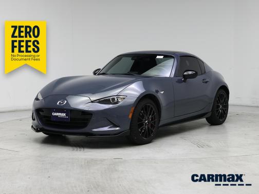 Gray 2021 Mazda MX-5 Miata RF Club