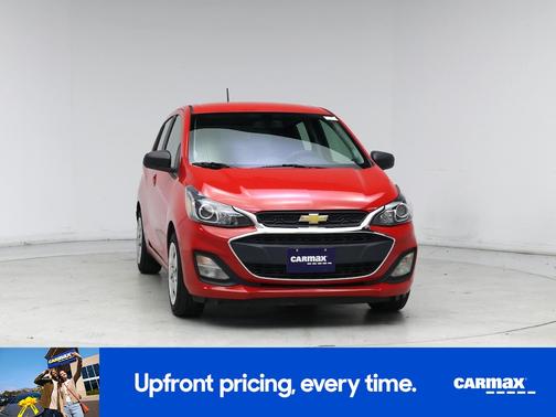 Red 2021 Chevrolet Spark LS