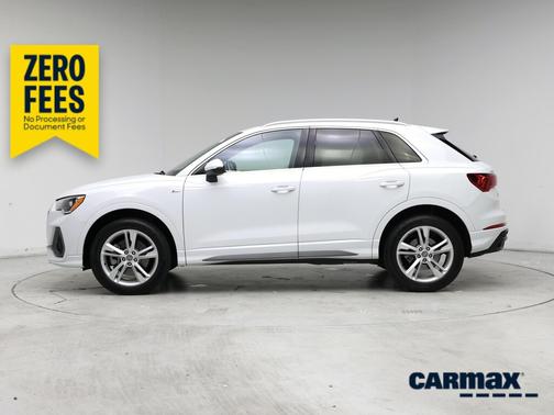 White 2020 Audi Q3 Premium S-Line