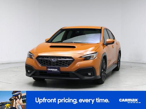 Orange 2022 Subaru WRX Premium