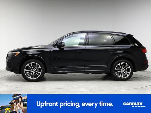 Black 2025 Audi Q7 Premium Plus