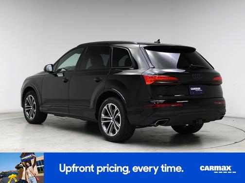 Black 2025 Audi Q7 Premium Plus