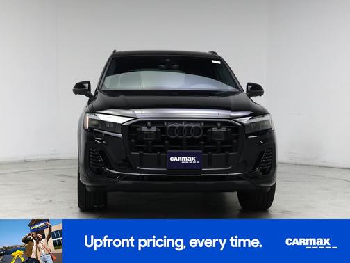 Black 2025 Audi Q7 Premium Plus